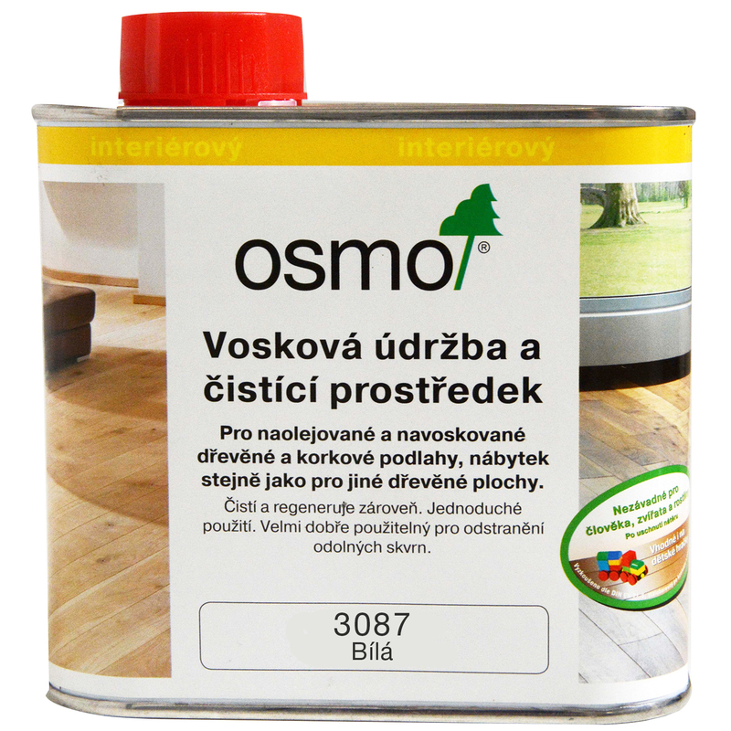 3087 Vosková údržba 0,5 l